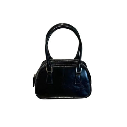 Korean All-match Boston Bag 2024 New Trendy Minority Designer One Shoulder Crossbody Portable Purses Large Capacity Bolsas