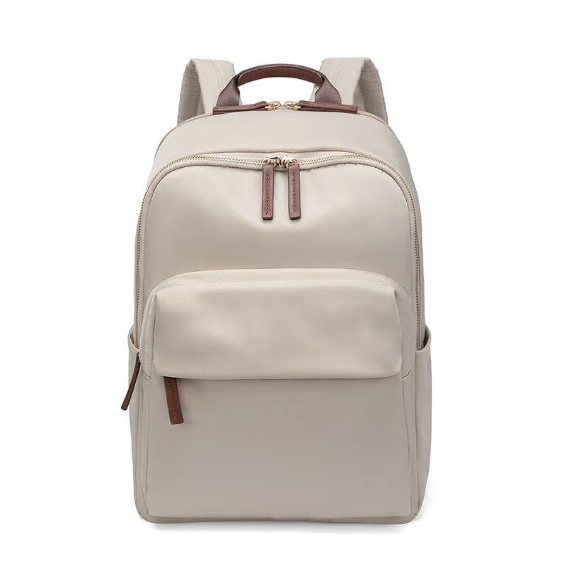 Korean Bags for Women New Classic Soft Waterproof Travel 14inch Feminina Backpack Student Nylon Laptop Fashion Casual Backpacks