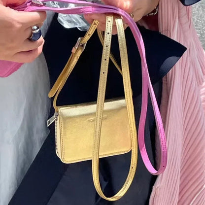Korean Chic All-match Mini Crossbody Bags Street Personalized Card Bag Women's Bag Hanging Accessories Minority Purses Bolsos