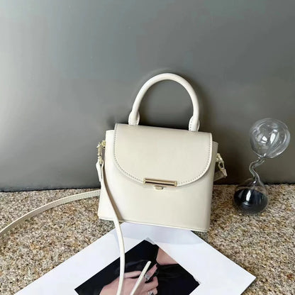 Korean Chic Minority Designer Luxury Crossbody Bag High Quality Leather Handbags Purse Women's Trendy All-match Commuter Bolsos