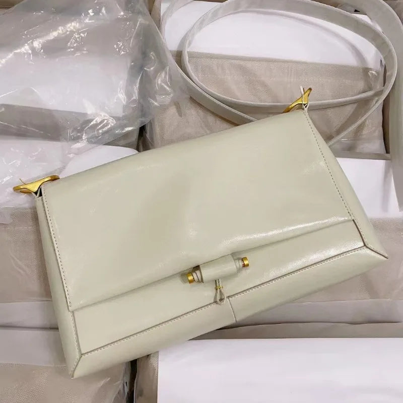 Korean Chic Niche Designer Luxury Shoulder Bag Large Capacity Versatile Crossbody One Shoulder Handbags Commuter Purse Bolsos