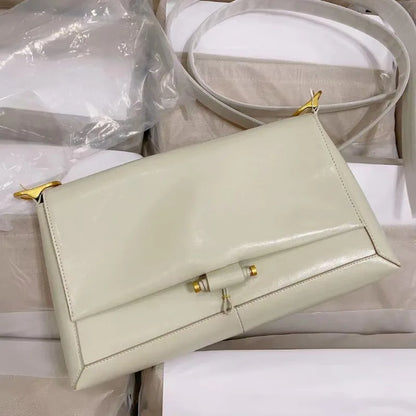 Korean Chic Niche Designer Luxury Shoulder Bag Large Capacity Versatile Crossbody One Shoulder Handbags Commuter Purse Bolsos