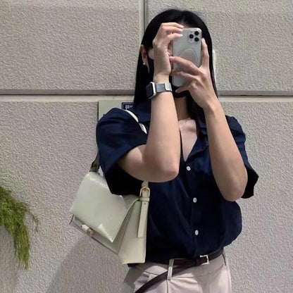 Korean Chic Niche Designer Luxury Shoulder Bag Large Capacity Versatile Crossbody One Shoulder Handbags Commuter Purse Bolsos
