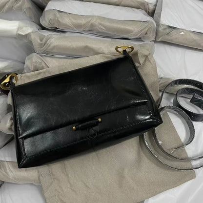 Korean Chic Niche Designer Luxury Shoulder Bag Large Capacity Versatile Crossbody One Shoulder Handbags Commuter Purse Bolsos