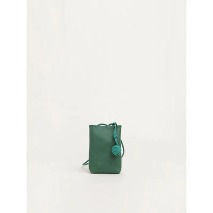 Korean Chic Niche Mini Cellphone Pouch Solid Color Simple All-match Crossbody Shoulder Bag Female Handbags Casual Bolsos Mujer