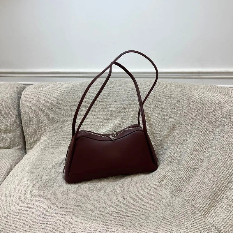 Korean Fashion Underarm Shoulder Bags Simple All-match Large Capacity Handbags Female Purse 2024 New Luxury Designer Bolsas