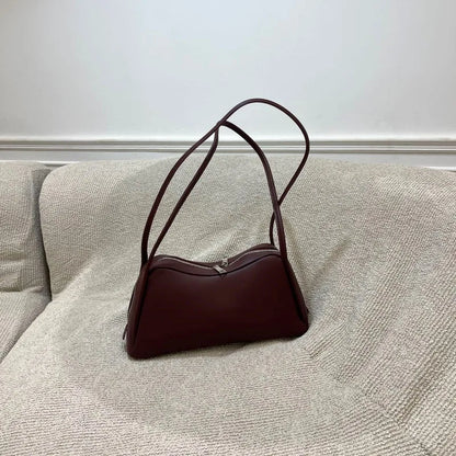 Korean Fashion Underarm Shoulder Bags Simple All-match Large Capacity Handbags Female Purse 2024 New Luxury Designer Bolsas