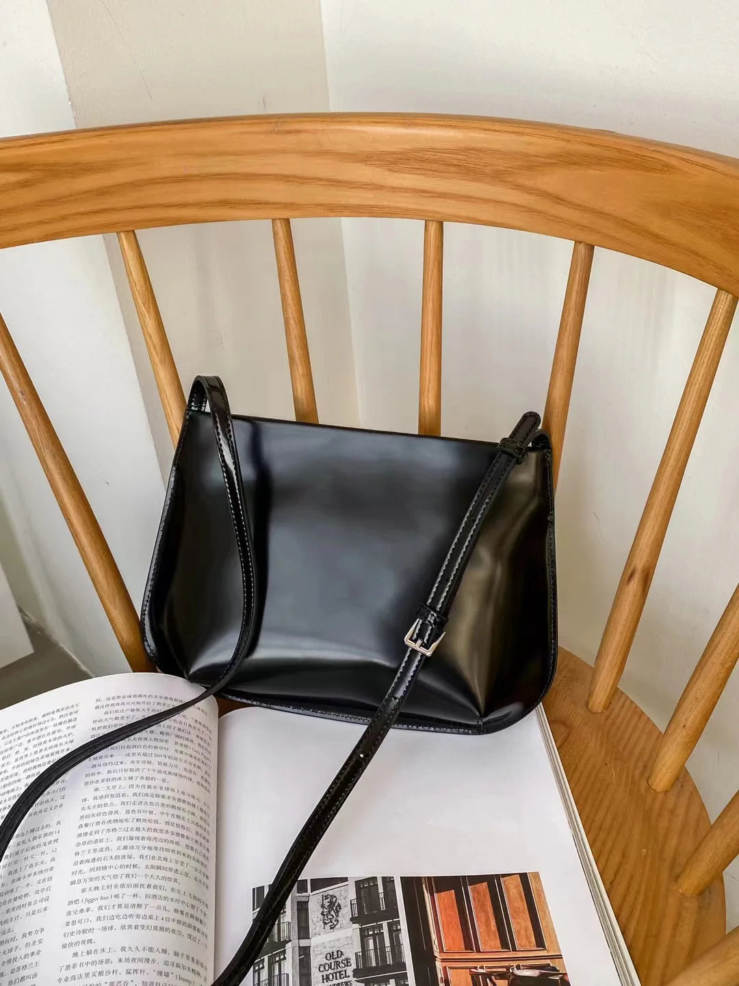 Korean Niche Designer Elegant Commuter Shoulder Bags Women 2024 New Fashion Lady Crossbody Handbags All-match Casual Bolsas