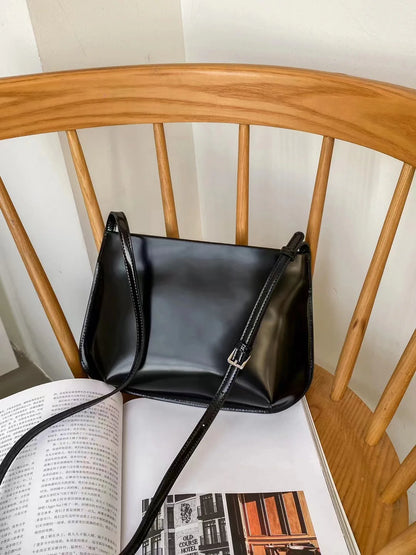 Korean Niche Designer Elegant Commuter Shoulder Bags Women 2024 New Fashion Lady Crossbody Handbags All-match Casual Bolsas