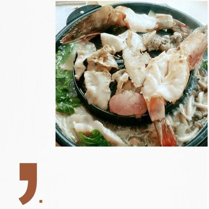 Korean Round BBQ Grill Pans Hotpot Shabu One Pot Smokeless  Barbecue Grill Hotpot Non Stick Aluminum Kitchen Cooking Tools