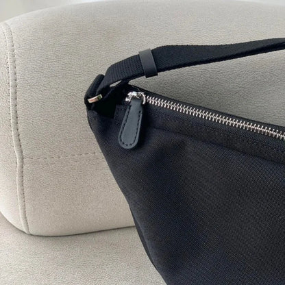 Korean Street Casual Nylon Crossbody Bags Large Capacity Simple All-match Shoulder Handbags Women Classic Designer Fanny Pack