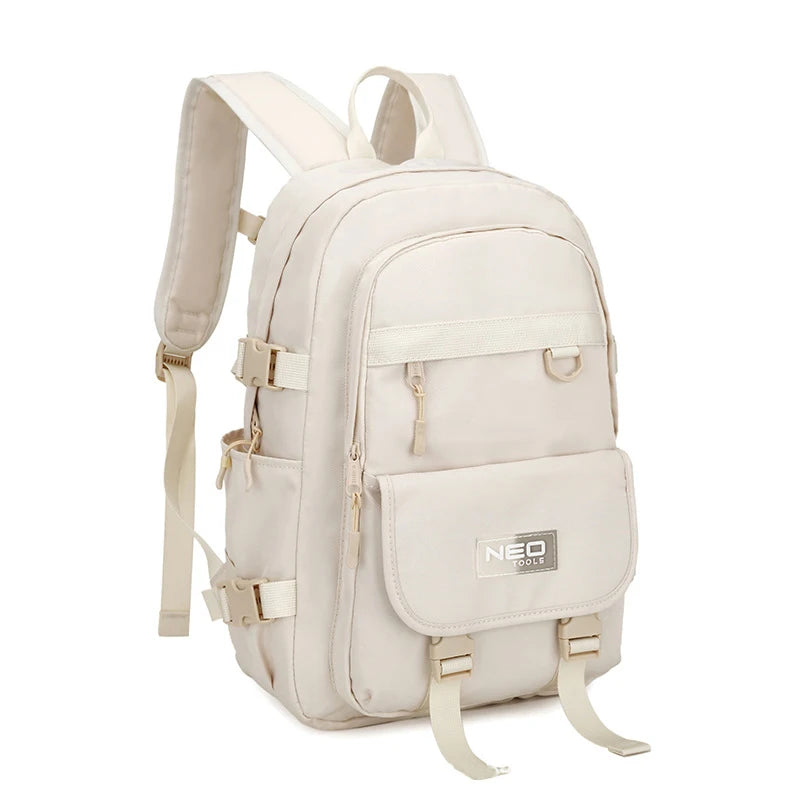 Korean Style Backpack Multifunction Double Zipper Women Backpack For Girls Teenager Japanese Students Laptop School Bags