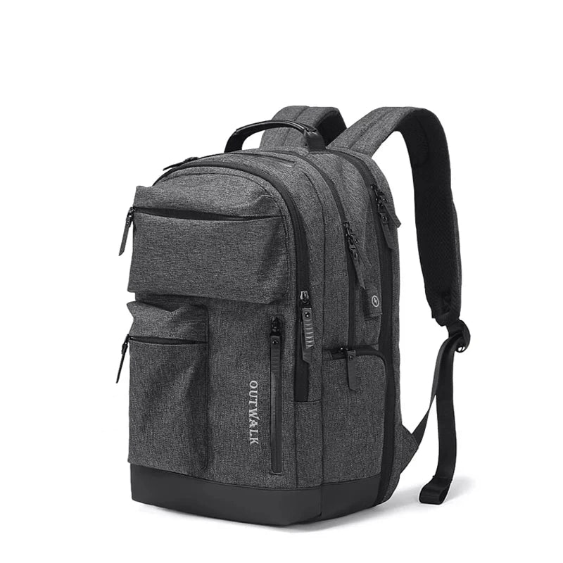 Korean Style Female Bags Men's Fashion Laptop Backpack USB Port Back Pack Leisure Teenage Office Work Multifunctional School Bag
