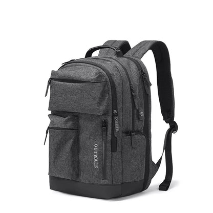 Korean Style Female Bags Men's Fashion Laptop Backpack USB Port Back Pack Leisure Teenage Office Work Multifunctional School Bag