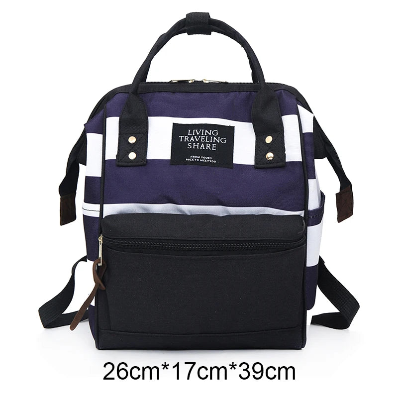 Korean Style Girls oxford School Backpack Women Backpack Fashion Girl Travel Bags Mochila feminina escolar bagpack Kawaii