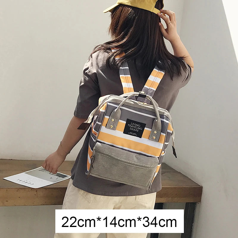 Korean Style Girls oxford School Backpack Women Backpack Fashion Girl Travel Bags Mochila feminina escolar bagpack Kawaii