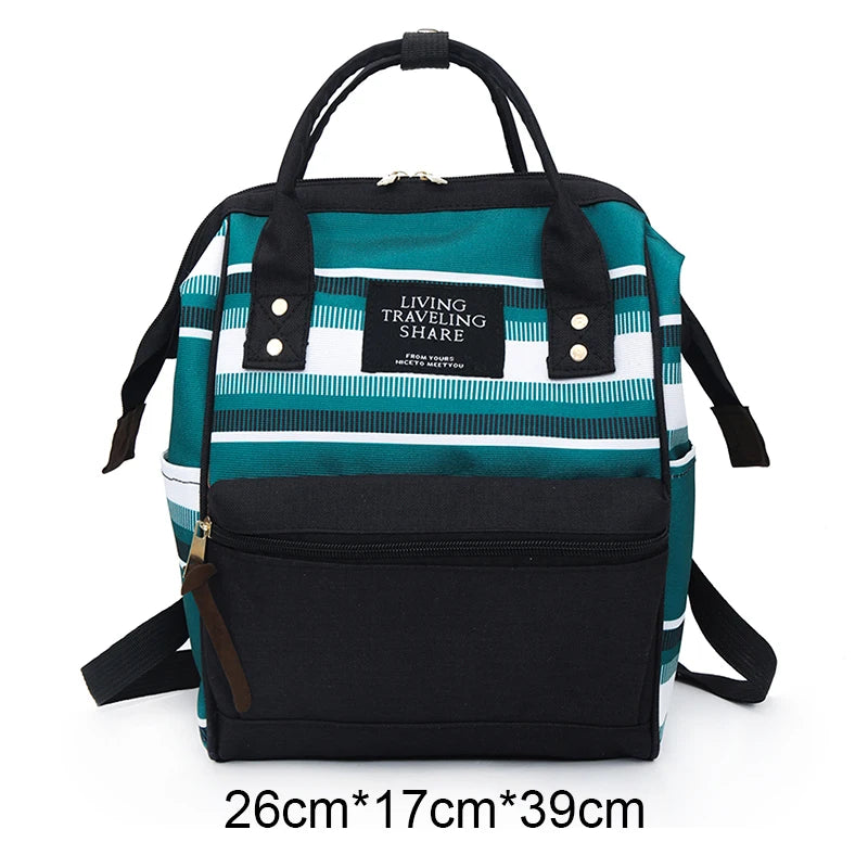 Korean Style Girls oxford School Backpack Women Backpack Fashion Girl Travel Bags Mochila feminina escolar bagpack Kawaii