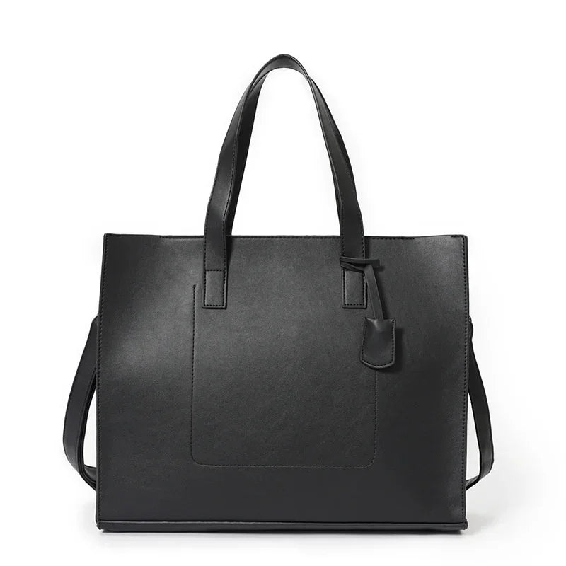 Korean Style Leather Men Tote Fashion Retro Handbag Weekend Male Shoulder Casual Crossbody Bag