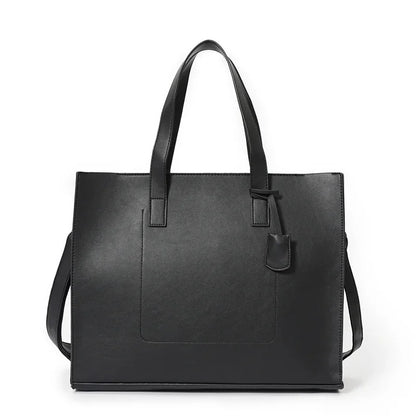 Korean Style Leather Men Tote Fashion Retro Handbag Weekend Male Shoulder Casual Crossbody Bag