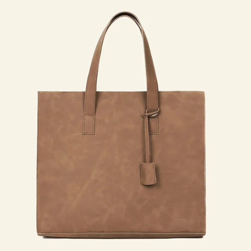 Korean Style Leather Men Tote Fashion Retro Handbag Weekend Male Shoulder Casual Crossbody Bag