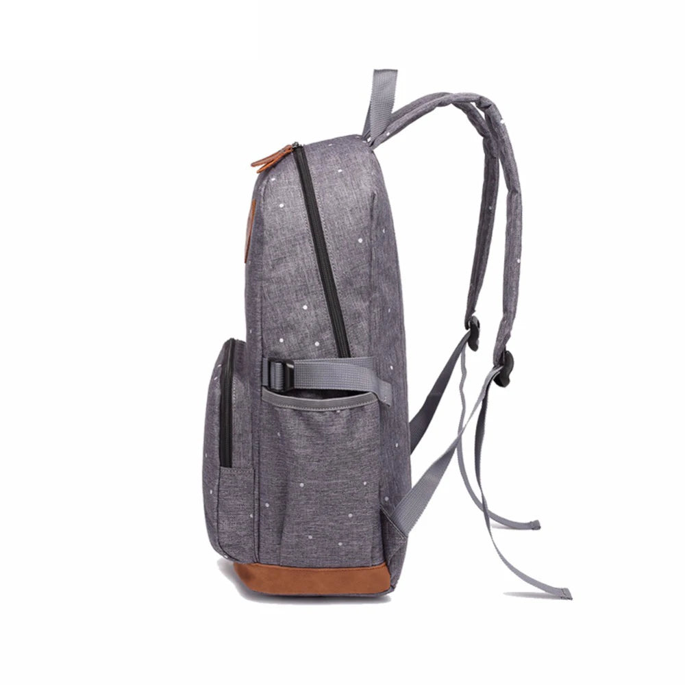 Korean Style Oxford Backpack Simple School Bags For Teenage Girls Casual Women Travel Sports Backpack Business14 inch Laptop Bag