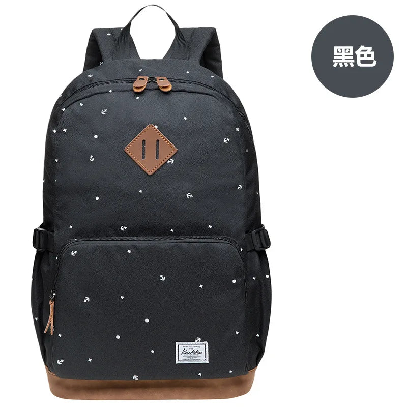 Korean Style Oxford Backpack Simple School Bags For Teenage Girls Casual Women Travel Sports Backpack Business14 inch Laptop Bag