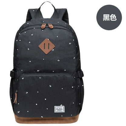 Korean Style Oxford Backpack Simple School Bags For Teenage Girls Casual Women Travel Sports Backpack Business14 inch Laptop Bag
