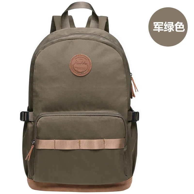 Korean Style Oxford Backpack Simple School Bags For Teenage Girls Casual Women Travel Sports Backpack Business14 inch Laptop Bag