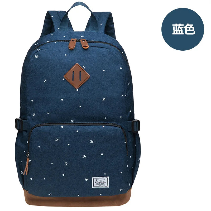 Korean Style Oxford Backpack Simple School Bags For Teenage Girls Casual Women Travel Sports Backpack Business14 inch Laptop Bag