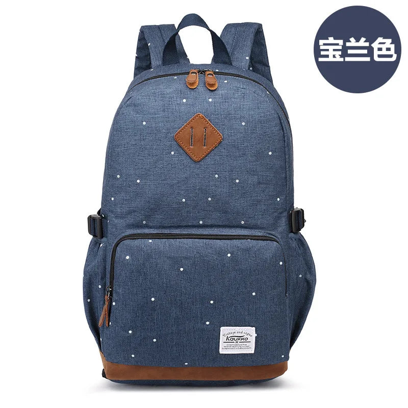 Korean Style Oxford Backpack Simple School Bags For Teenage Girls Casual Women Travel Sports Backpack Business14 inch Laptop Bag
