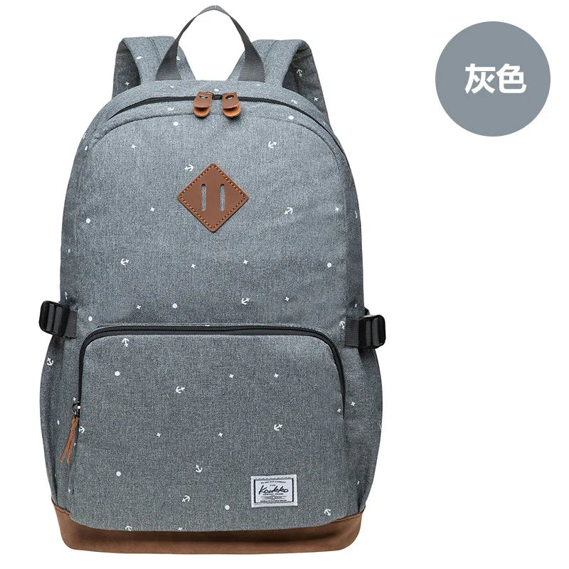 Korean Style Oxford Backpack Simple School Bags For Teenage Girls Casual Women Travel Sports Backpack Business14 inch Laptop Bag