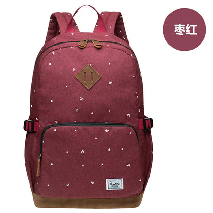Korean Style Oxford Backpack Simple School Bags For Teenage Girls Casual Women Travel Sports Backpack Business14 inch Laptop Bag