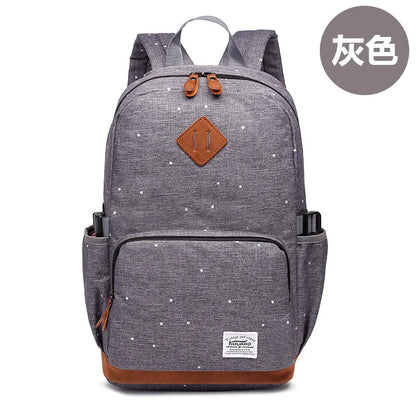 Korean Style Oxford Backpack Simple School Bags For Teenage Girls Casual Women Travel Sports Backpack Business14 inch Laptop Bag