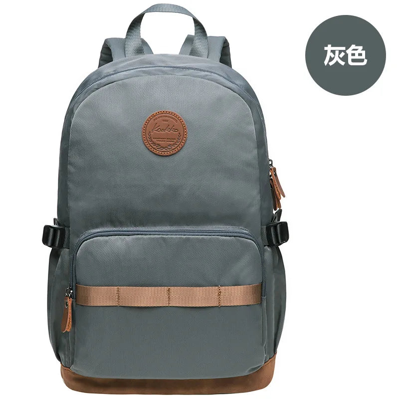Korean Style Oxford Backpack Simple School Bags For Teenage Girls Casual Women Travel Sports Backpack Business14 inch Laptop Bag