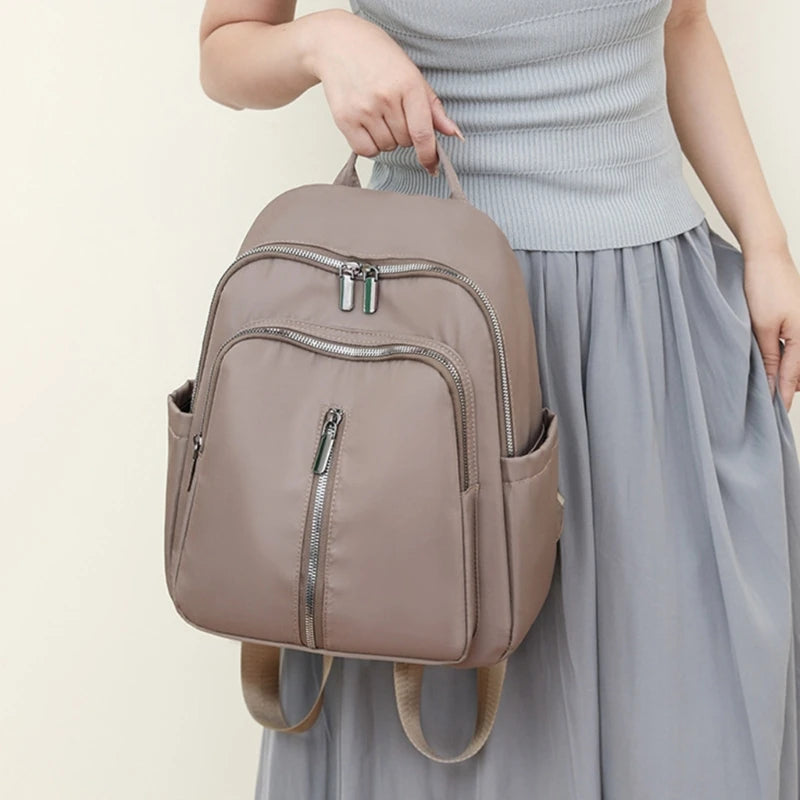 Korean Style Travel Bag Backpack - Thumbnail 3