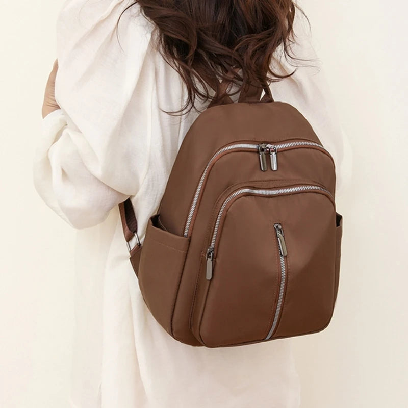 Korean Style Travel Bag Backpack School College Backpacks Large Capacity Bookbags for Teen Girls Women Student Rucksack
