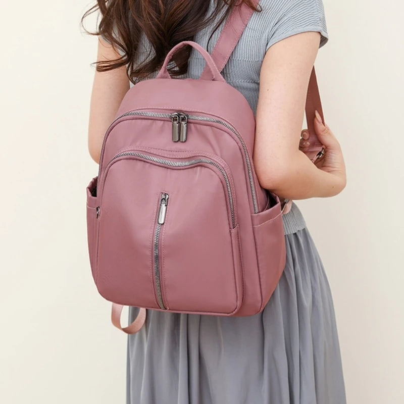 Korean Style Travel Bag Backpack - Thumbnail 2