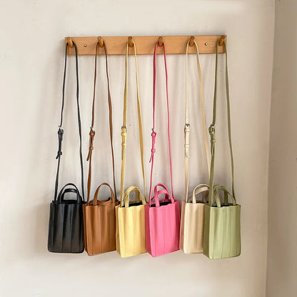 Korean Style Women's Handbags Fashion Mini Mobile Phone Bag Purse Female Messenger Bags Luxury Designer Hand Bags Bolsa Feminina