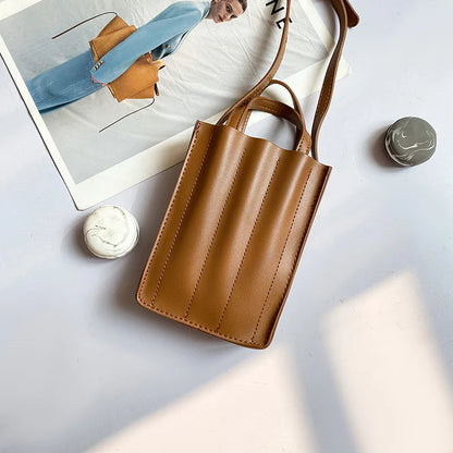 Korean Style Women's Handbags Fashion Mini Mobile Phone Bag Purse Female Messenger Bags Luxury Designer Hand Bags Bolsa Feminina