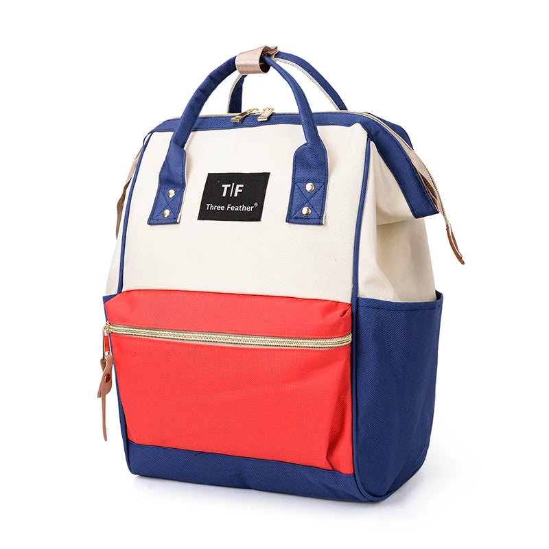 Korean Style oxford Backpack Women plecak na laptopa damski mochila para adolescentes school bags for teenage girls