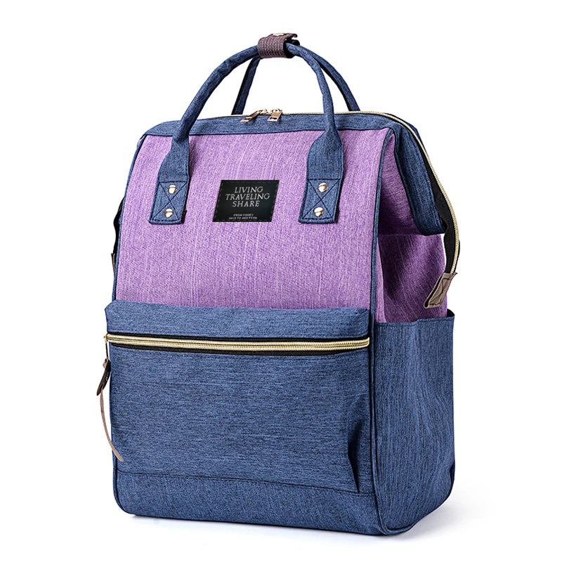 Korean Style oxford Backpack Women plecak na laptopa damski mochila para adolescentes school bags for teenage girls