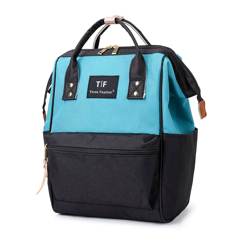 Korean Style oxford Backpack Women plecak na laptopa damski mochila para adolescentes school bags for teenage girls