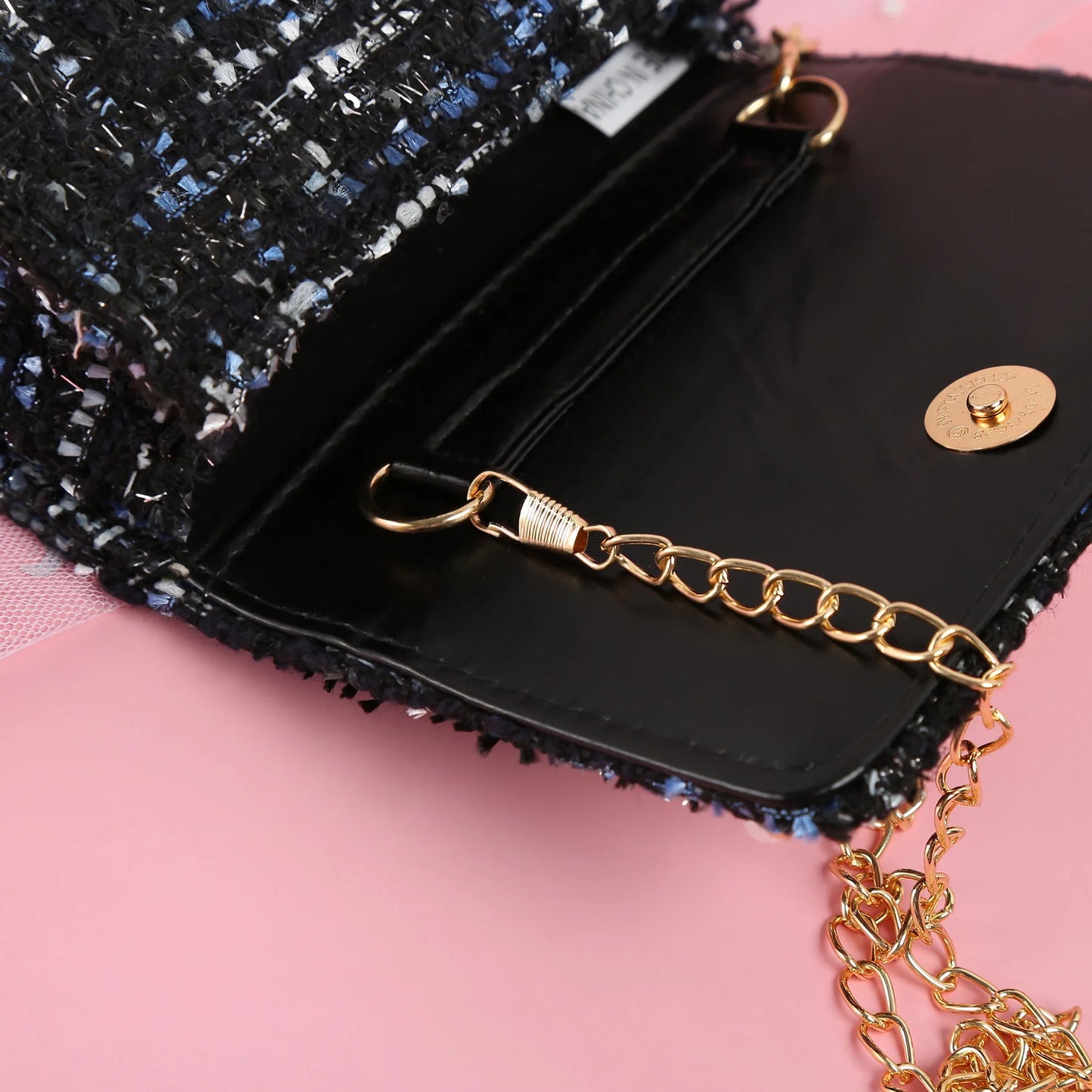 Korean Women Mini Handbags Tote Cute Pearl Messenger Bag Girl Small Coin Wallet Pouch Girls Party Hand Bag Purse