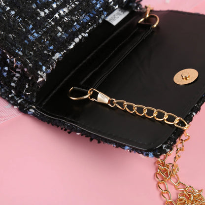 Korean Women Mini Handbags Tote Cute Pearl Messenger Bag Girl Small Coin Wallet Pouch Girls Party Hand Bag Purse