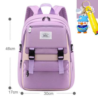 Korean school backpack for students College School Bags for Teenager Girls teens casual Travel laptop backpack Book bag Kawaii