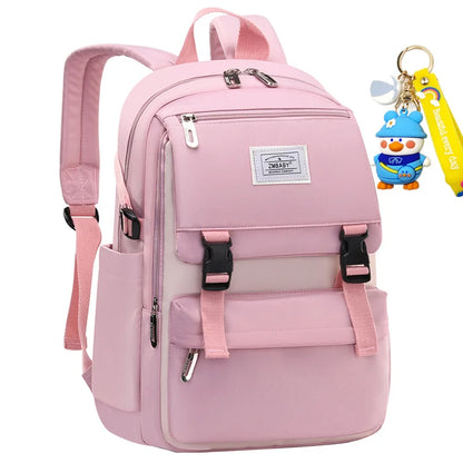Korean school backpack for students College School Bags for Teenager Girls teens casual Travel laptop backpack Book bag Kawaii