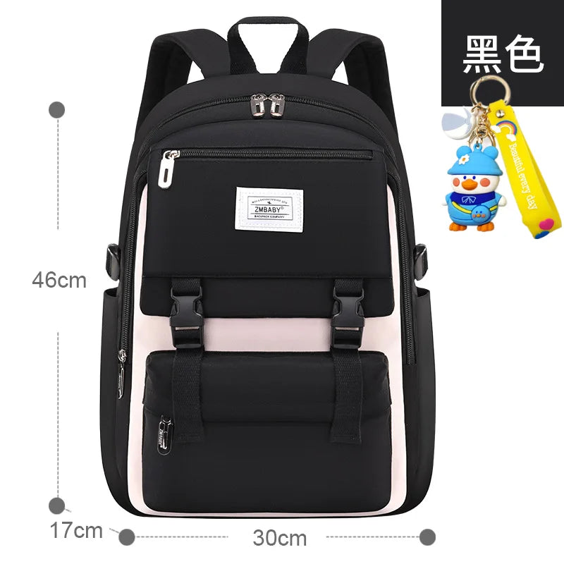 Korean school backpack for students College School Bags for Teenager Girls teens casual Travel laptop backpack Book bag Kawaii