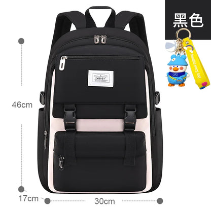 Korean school backpack for students College School Bags for Teenager Girls teens casual Travel laptop backpack Book bag Kawaii