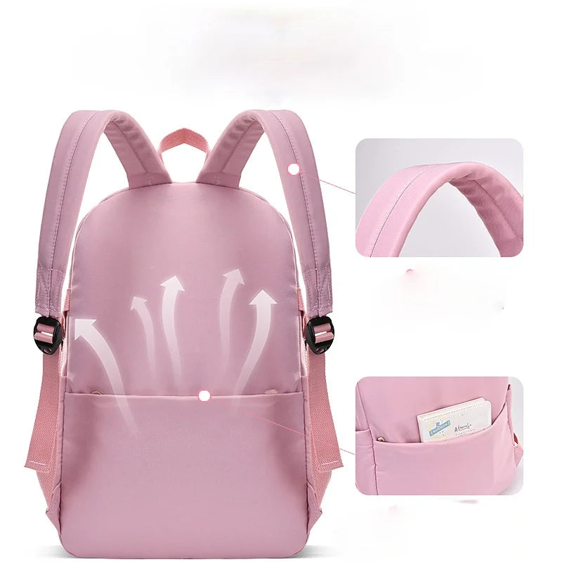 Korean school backpack for students College School Bags for Teenager Girls teens casual Travel laptop backpack Book bag Kawaii