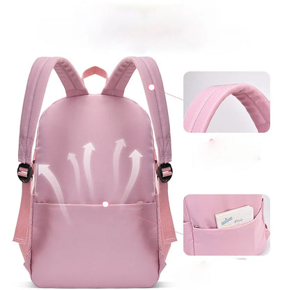 Korean school backpack for students College School Bags for Teenager Girls teens casual Travel laptop backpack Book bag Kawaii